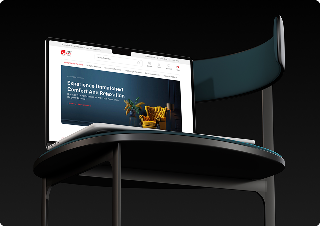 Little Nap world class Recliner Website UI UX Redesign