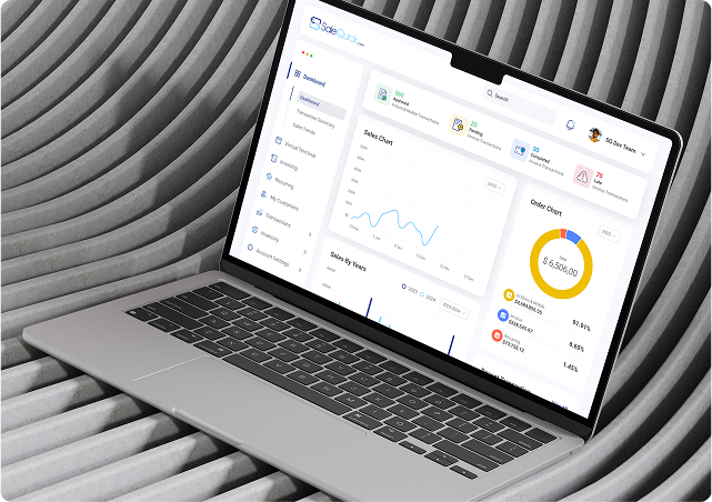 SaaS Product redesign, Payment Processing for Businesses